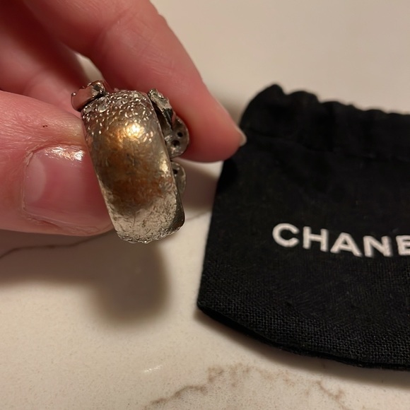 Chanel Cocktail Ring - Picture 7 of 8